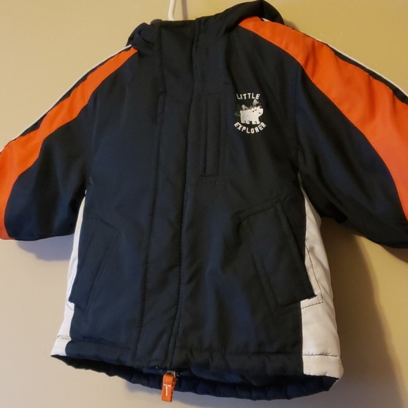 Carter's Other - SOLD | 'Little Explorer' Winter Coat- 12M
